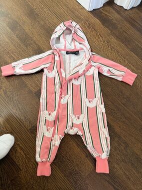 Mini Rodini sweatsuit 6-9M
